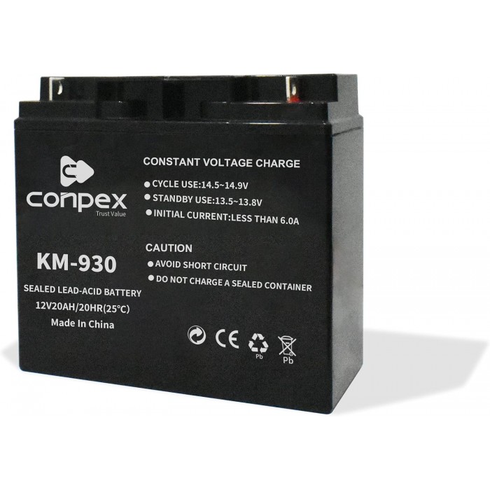 بطارية متنقلة قابلة للشحن 40000mAh لطوارئ من CONPEX KM-930