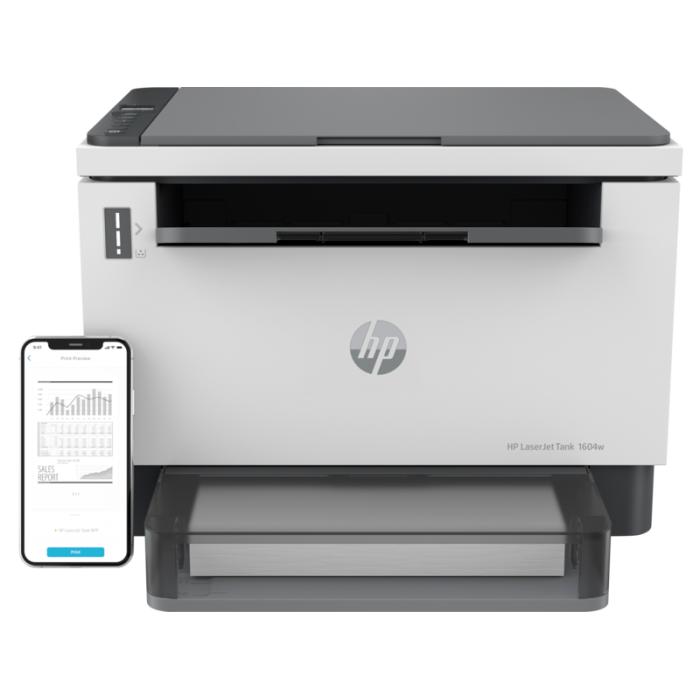 طابعة HP LaserJet Tank MFP 1604w (381L0A)